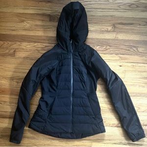 Lululemon Down With It All Jacket